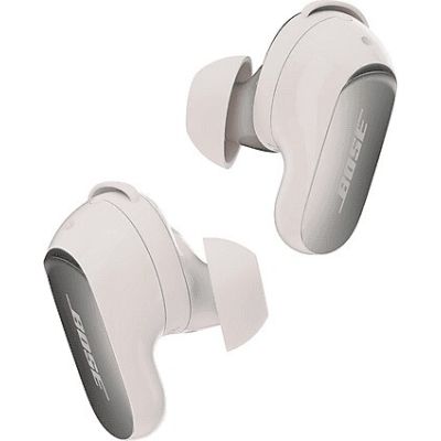 8. Zestaw słuchawkowy Bose QuietComfort Ultra True Wireless Stereo (TWS) Połączenia douszne/muzyka Bluetooth Szary, Biały