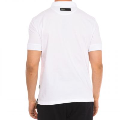 21. Koszulka Plein Sport Polo Slim M PIPS511