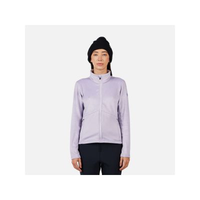 Bluza damska ROSSIGNOL W DIRETTA HZ FLEECE szara
