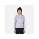 Bluza damska ROSSIGNOL W DIRETTA HZ FLEECE szara