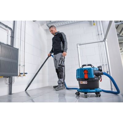 9. Bosch GAS 18V-12 MC Professional 12 l Cylinder próżniowy Suchy i Mokry Combi