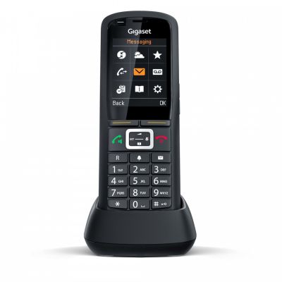 2. Gigaset R700H PRO Telefon w systemie DECT Nazwa i identyfikacja dzwoniącego Czarny