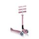 2. Hulajnoga 3-kołowa Globber Foldable Lights ECOlogic Berry 692-510