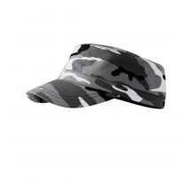 Czapka unisex Camo Latino (camouflage gray)