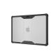 2. Etui UAG Urban Armor Gear Plyo Case do Apple MacBook Air 15" (2023) - ice/schwarz (transparent)