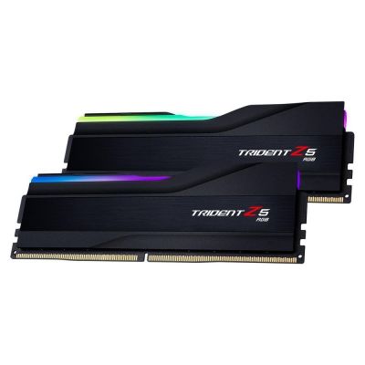 6. G.SKILL TRIDENT Z5 RGB DDR5 2X32GB 6800MHZ CL34 XMP3 BLACK F5-6800J3445G32GX2-TZ5RK
