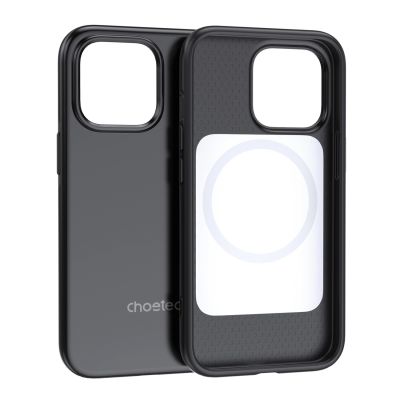 2. Choetech MFM Anti-drop etui pokrowiec iPhone 13 Pro Max czarny (PC0114-MFM-BK)
