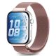 8. Pasek Tech-Protect MilaneseBand na Huawei Watch Fit 3 - różowy