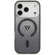 3. Etui Guess IML Gradient Triangle Logo MagSafe na iPhone 17 Pro - czarne