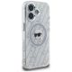 4. Etui Karl Lagerfeld IML Karl Head Logo MagSafe na iPhone 16 - szare