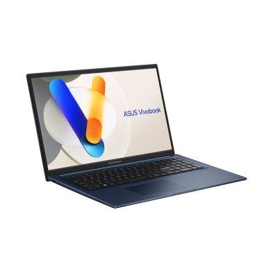 9. ASUS Vivobook 17 X1704VA-AU1068W Core 5 120U 17.3"FHD IPS-level Panel 60Hz 250nits AG 16GB DDR5 SSD512 Intel Graphics WLAN+BT Cam720p 50WHrs Win11 Quiet Blue