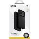 11. Etui UNIQ Keva EDGE Magclick Charging na iPhone 18 Pro / 17 Pro - czarne