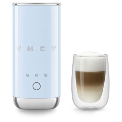 10. Smeg MFF02PBEU spieniacz / podgrzewacz do mleka Automatyczny spieniacz/podgrzewacz do mleka Niebieski
