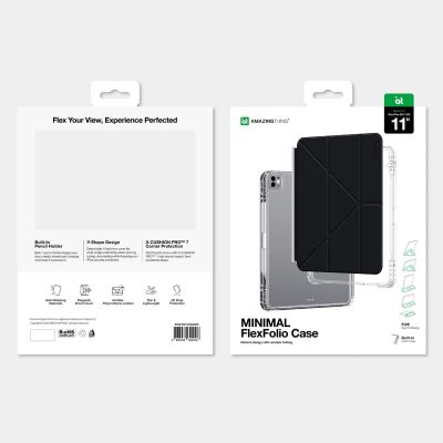 7. Etui AMAZINGTHING Minimal Case na iPad Pro M5 11" - czarne