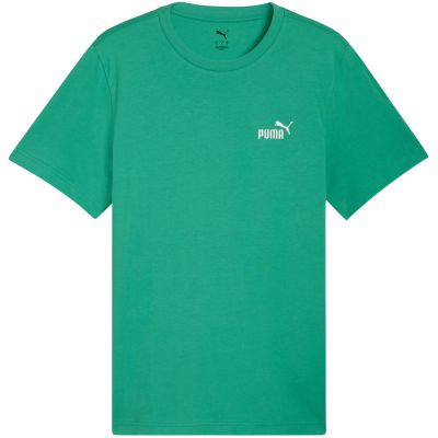 2. Koszulka męska Puma ESS Small No.1 Logo Tee(s) zielona 682535 40