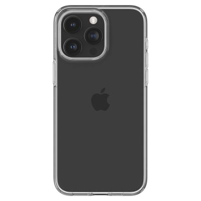 10. Etui Spigen Crystal Flex na iPhone 15 Pro - przezroczyste