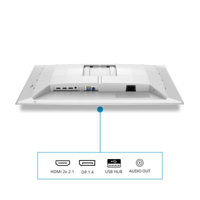 5. MONITOR PHILIPS EVNIA QD-OLED 27" 27M2N6501L/00 240Hz