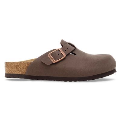 4. Birkenstock chodaki BOSTON KIDS BS 1030809 MOCCA (szerokość wąska)