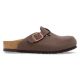4. Birkenstock chodaki BOSTON KIDS BS 1030809 MOCCA (szerokość wąska)