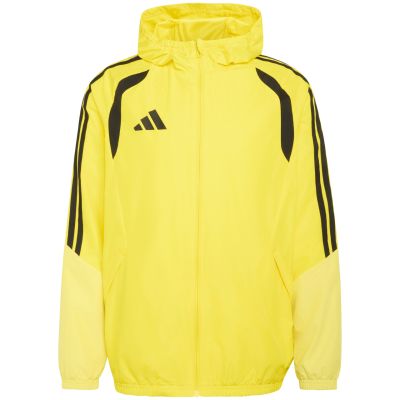 2. Kurtka męska adidas Tiro 26 Competition All Weather żółta KB0139
