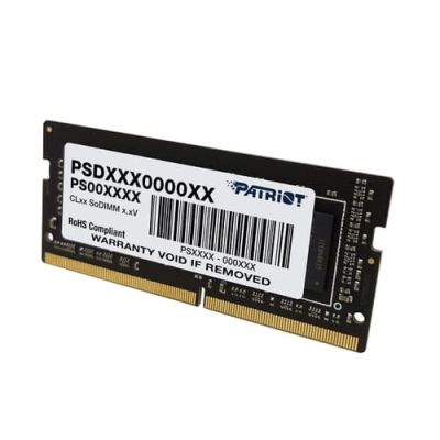 2. PATRIOT DDR4 32GB SIGNATURE 3200MHz CL22 SO-DIMM
