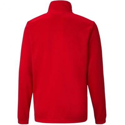 2. Bluza Puma teamRise Training Poly Jacket Jr 657393 01