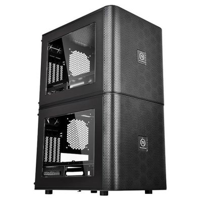 15. Obudowa Thermaltake Core V21 CA-1D5-00S1WN-00 (Micro ATX, Mini ITX; kolor czarny)