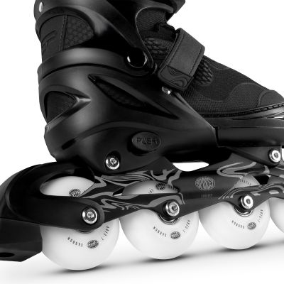 5. FIREFLY Łyżworol 39-42 BK/WH