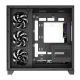 6. RAMPAGE OBUDOWA PC ZE SZKŁEM HARTOWANYM SEALITE 7X WENTYLATOR ARGB PWM BLACK