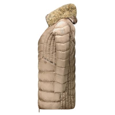 4. Parka damska Geographical Norway BOLOLITA TAUPE DB LADY 0116-1 (WZ7487F/GN-TAUPE)