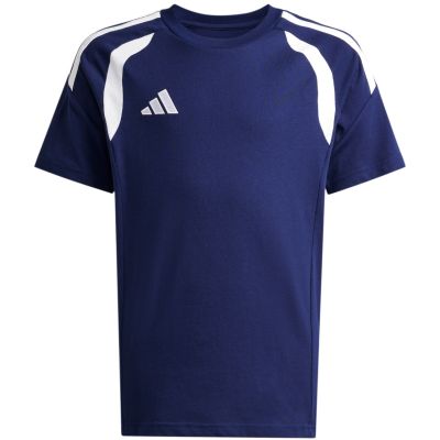 2. Koszulka dla dzieci adidas Tiro 26 League Tee granatowa JY7225