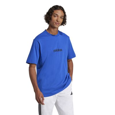 3. Koszulka adidas Single Jersey Linear Tee M JE8995