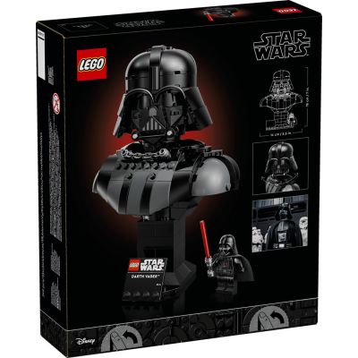 2. LEGO Star Wars 75439 - Popiersie Dartha Vadera