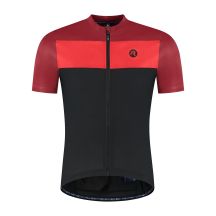 Rogelli koszulka CORE BLOCK czarno-czerwona 4XL