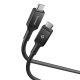 Kabel Spigen Essential EB24012CC USB-C / USB-C 240W 120cm - czarny