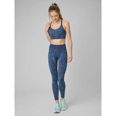 6. Biustonosz treningowy z niskim wsparciem 4F 4FRSS26USBAF289-46A