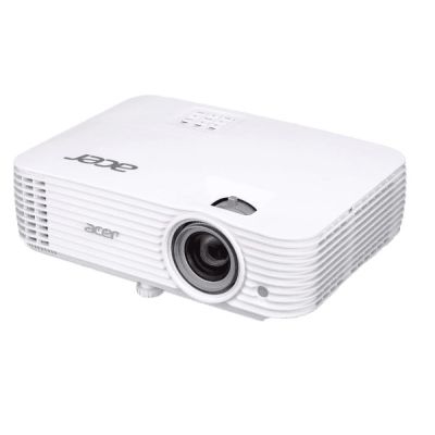 4. Projektor danych Acer Home H6830BD (Projektor o standardowym rzucie 4000 ANSI lumenów DLP UHD 4K (3840x2160) Kompatybilność 3D) Biały