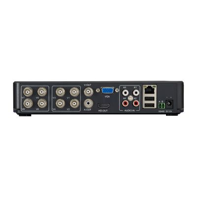 6. LevelOne CCTV 8-kanałowy zestaw 2MP/IP66/H.264/1x3.5"/IR-30m biały