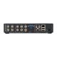 6. LevelOne CCTV 8-kanałowy zestaw 2MP/IP66/H.264/1x3.5"/IR-30m biały