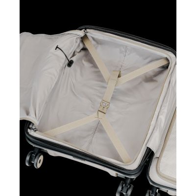 9. Walizka kabinowa SwissBags Echo 55 cm 17782 szampański