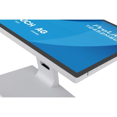 39. iiyama T2452MSC-W2AG monitor komputerowy 61 cm (24") 1920 x 1080 px Full HD LED Ekran dotykowy Biały