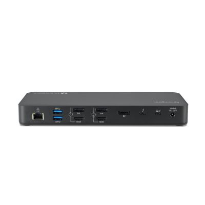 3. Kensington SD5920T EQ - Stacja dokująca - do laptopa - USB4 / Thunderbolt 4 - 2 x HDMI, 3 x DP, 2 x Thunderbolt 4 - 1GbE, 2.5GbE - 149.1 Watt - Europa