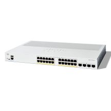 Cisco C1200-24P-4X łącza sieciowe Zarządzany L2/L3 Gigabit Ethernet (10/100/1000) Biały