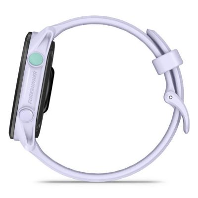 7. Zegarek Garmin Forerunner 70 42,6mm Fioletowy