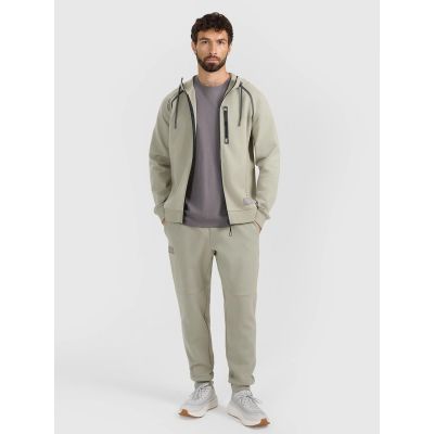 8. Bluza dresowa rozpinana z kapturem męska 4F 4FRAW25TSWSM2456-47S