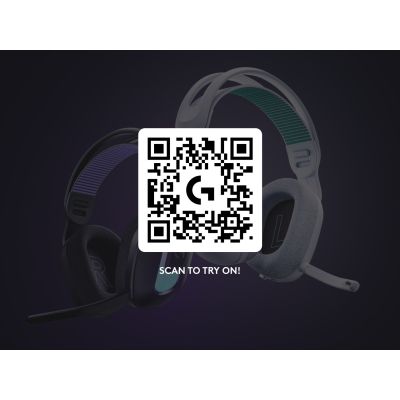 13. Logitech G G522 Lightspeed Zestaw słuchawkowy Bezprzewodowy Opaska na głowę Gaming USB Type-C Bluetooth Biały