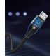 9. Kabel Ugreen US290 60146 USB-A / micro USB 2.4A 1m - szary