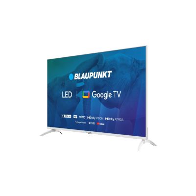 3. Blaupunkt 43UBG6010S Telewizor 109,2 cm (43") 4K Ultra HD Biały 250 cd/m2