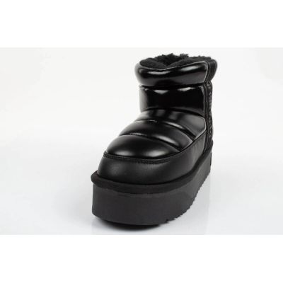 13. Buty damskie zimowe D.Franklin [DFSH371011-BLAC]