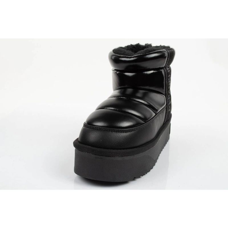 13. Buty damskie zimowe D.Franklin [DFSH371011-BLAC]
